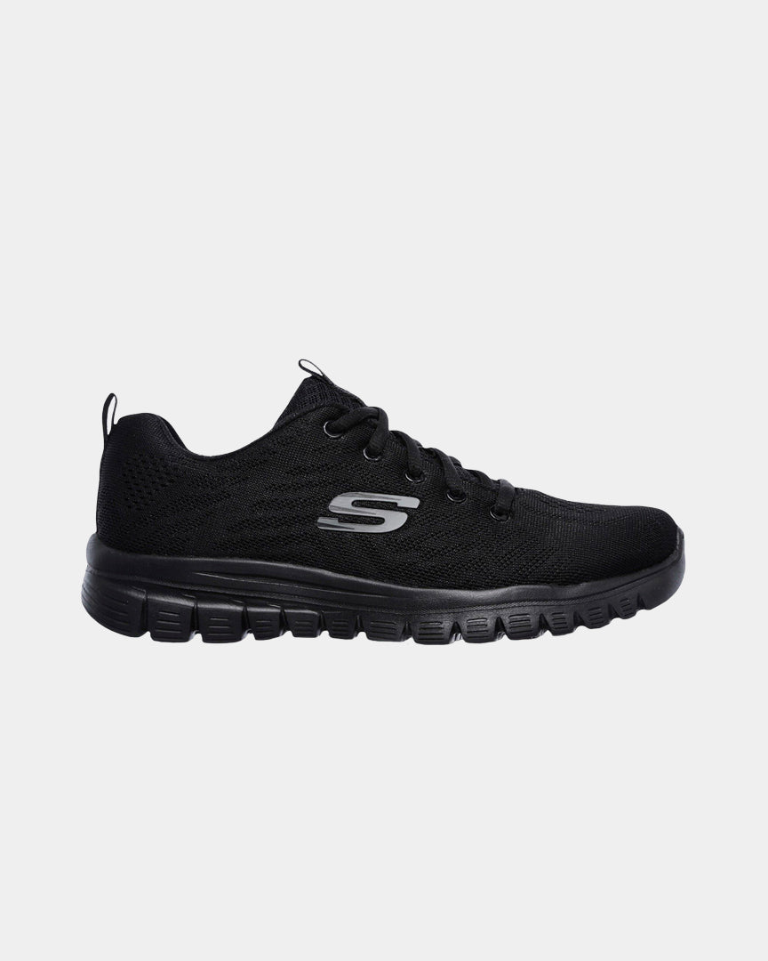 Skechers Graceful Get Connected Preto 12615WBBK