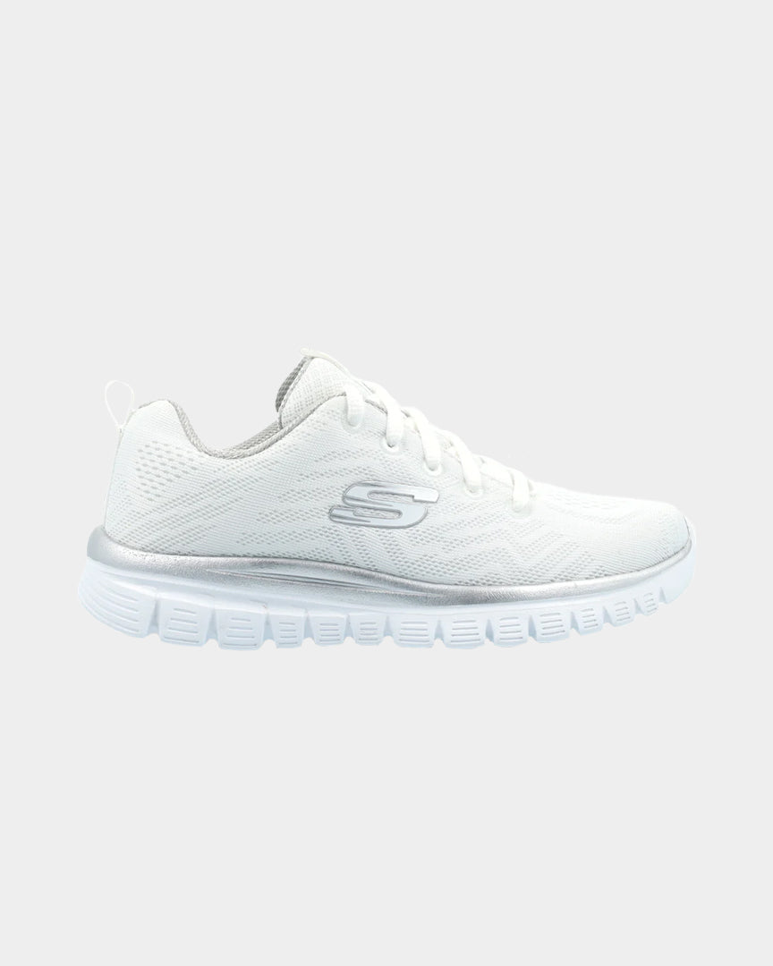 Skechers Get Connected Branca 12615WSL