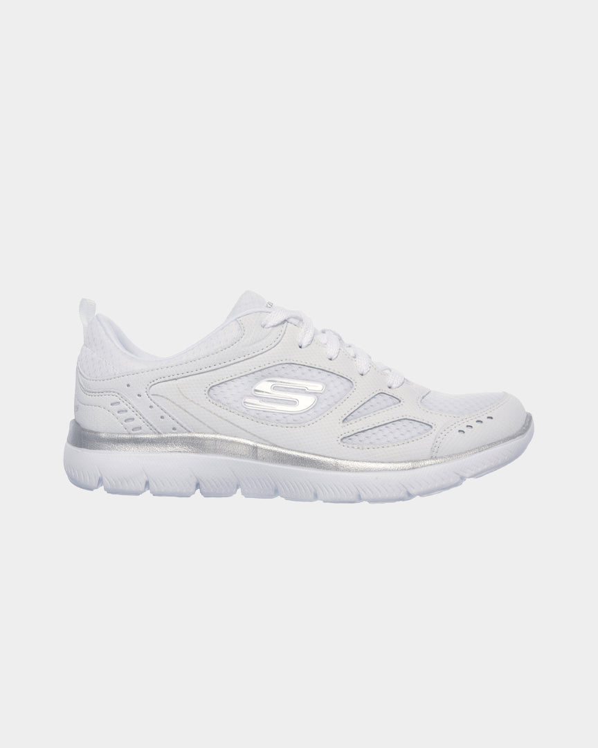 Skechers Summits Suited Branco 12982WSL