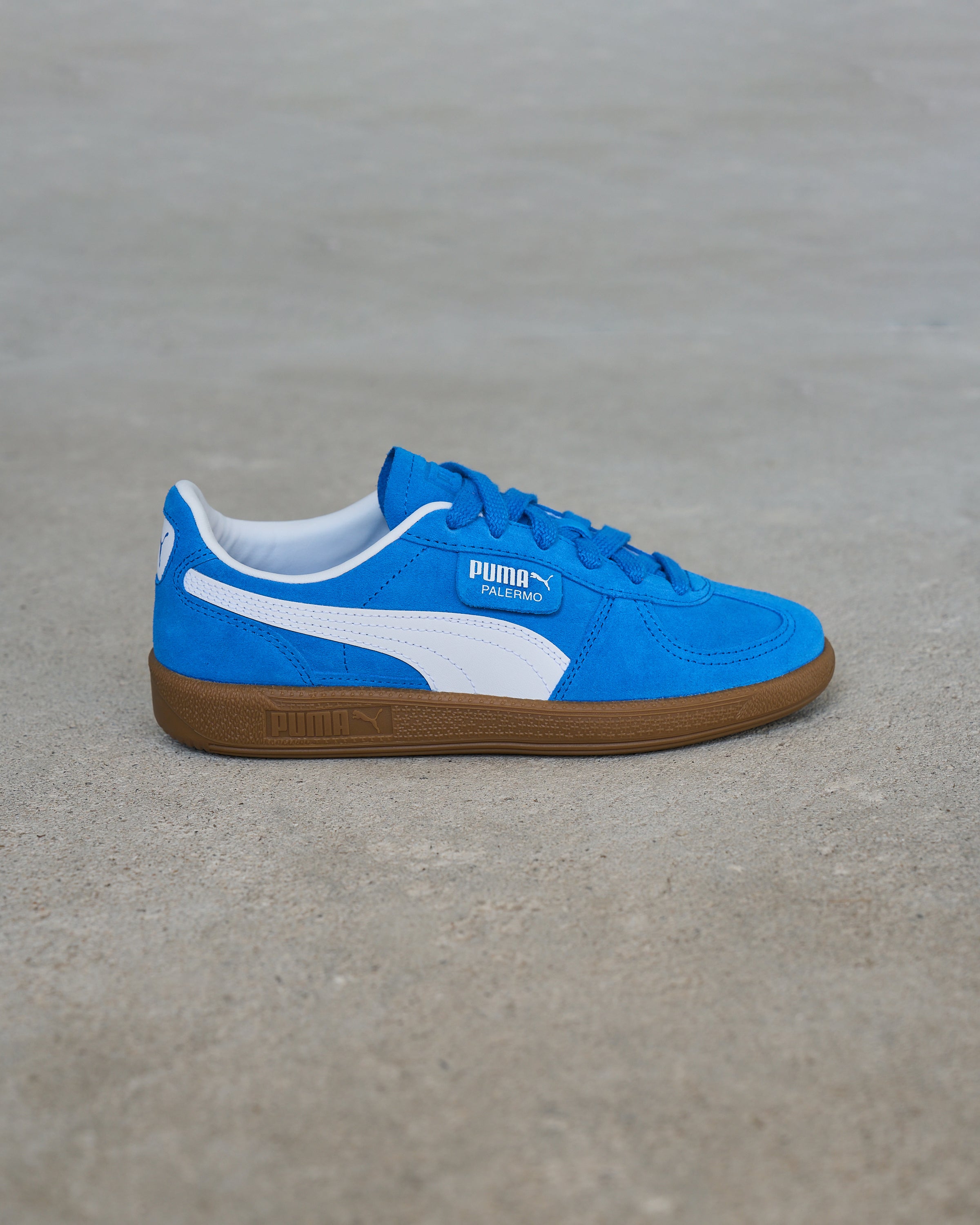Puma Palermo Jr Azul Puma