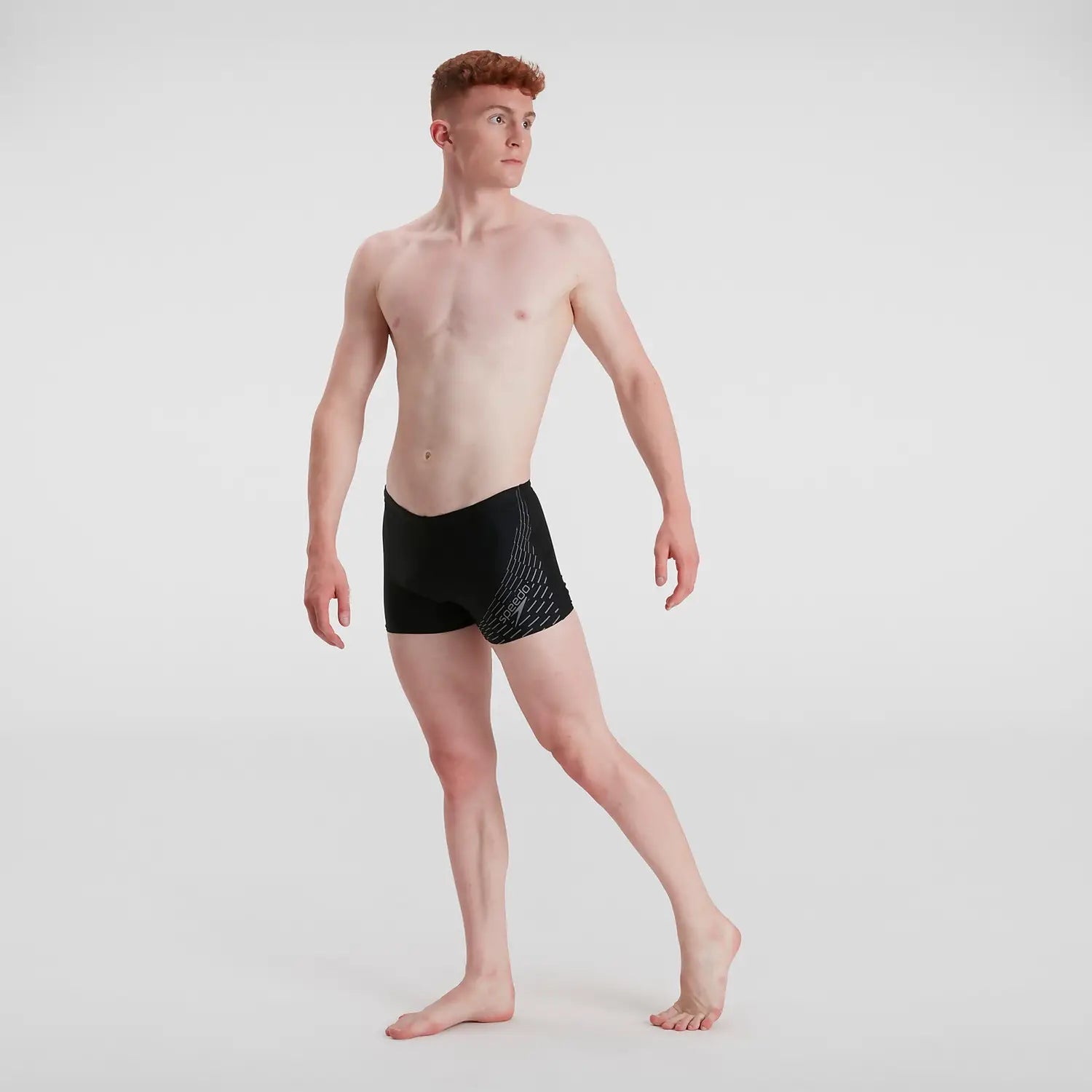 Speedo Mens Medley Logo Aquashort Preta Speedo