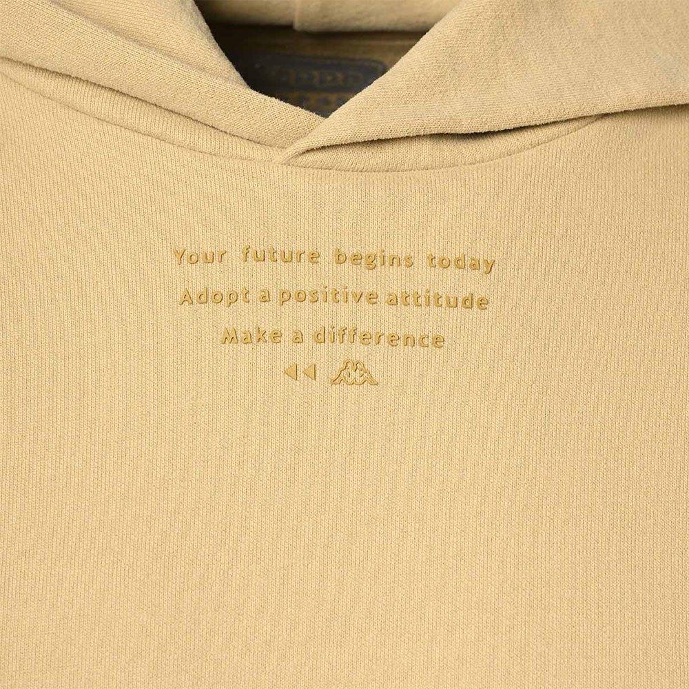 Camisola Kappa Logo Faetano Bege Kappa