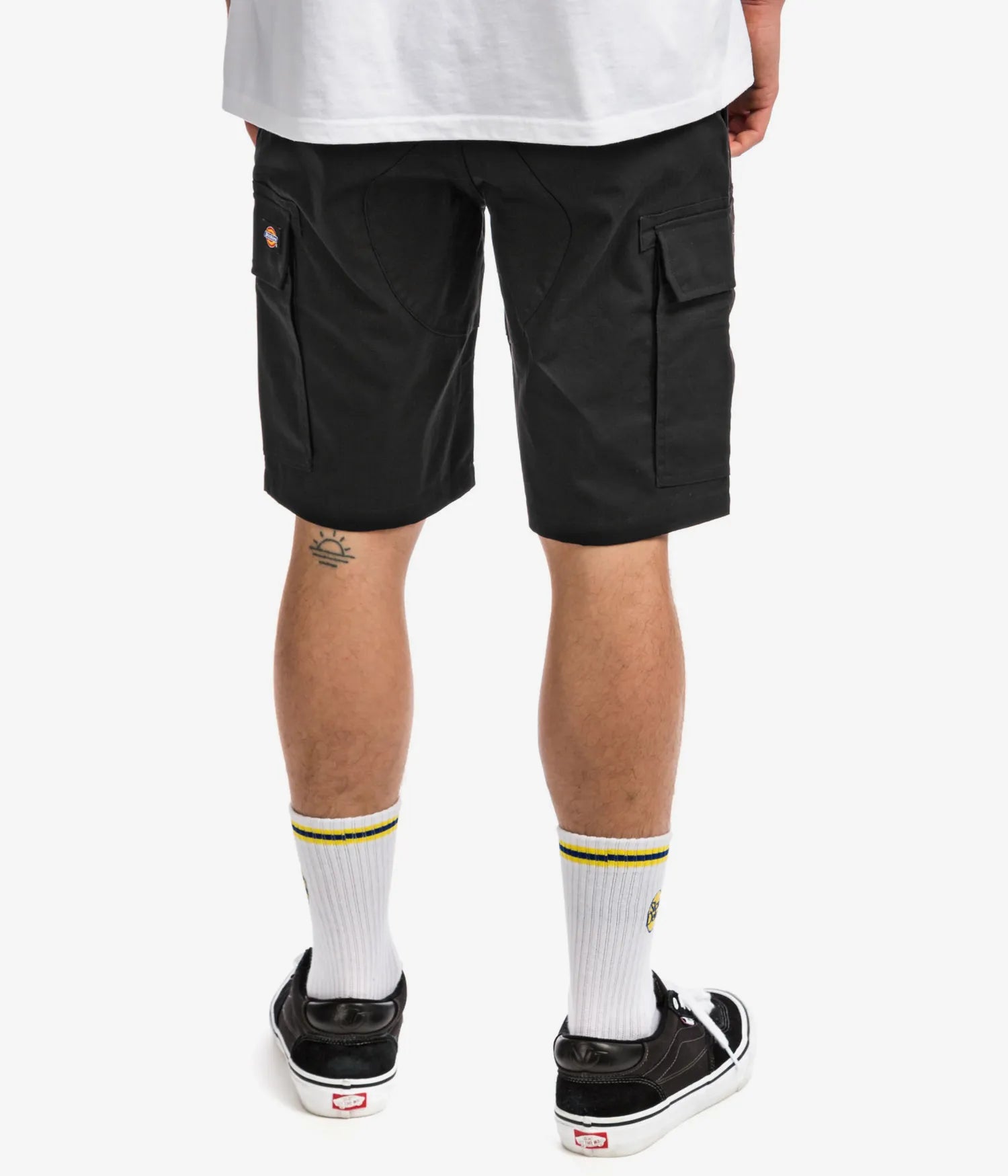 Dickies Calções Cargo Millerville Pretos Dickies