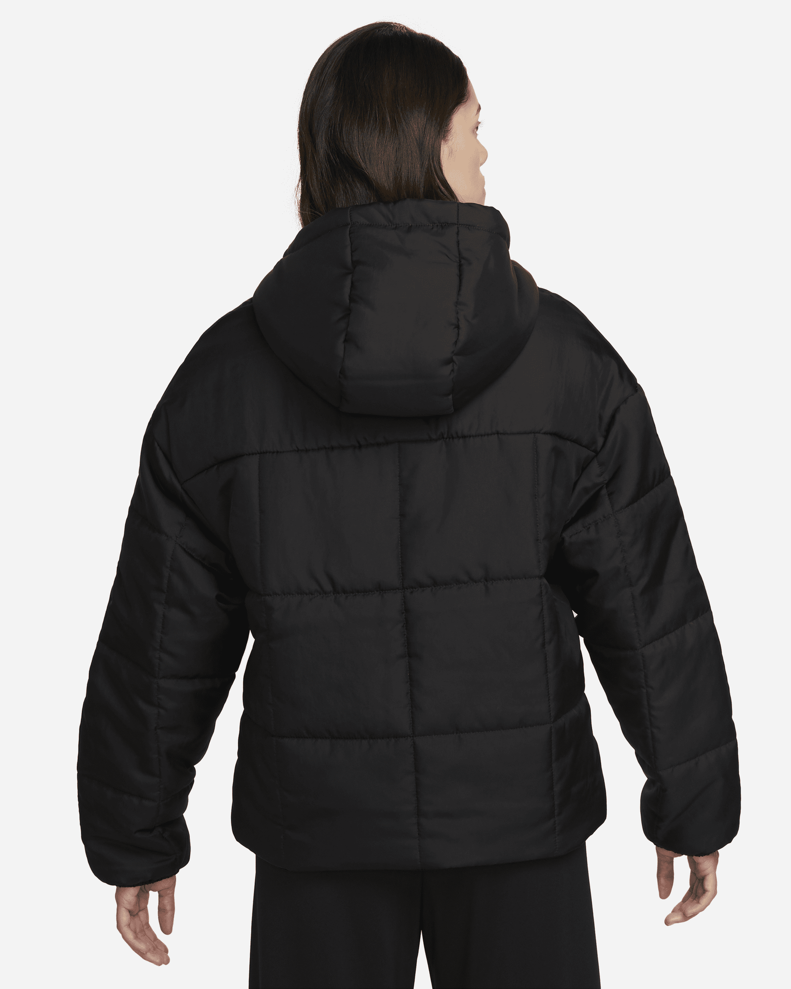 Nike Blusão Classic Puffer Preto Nike
