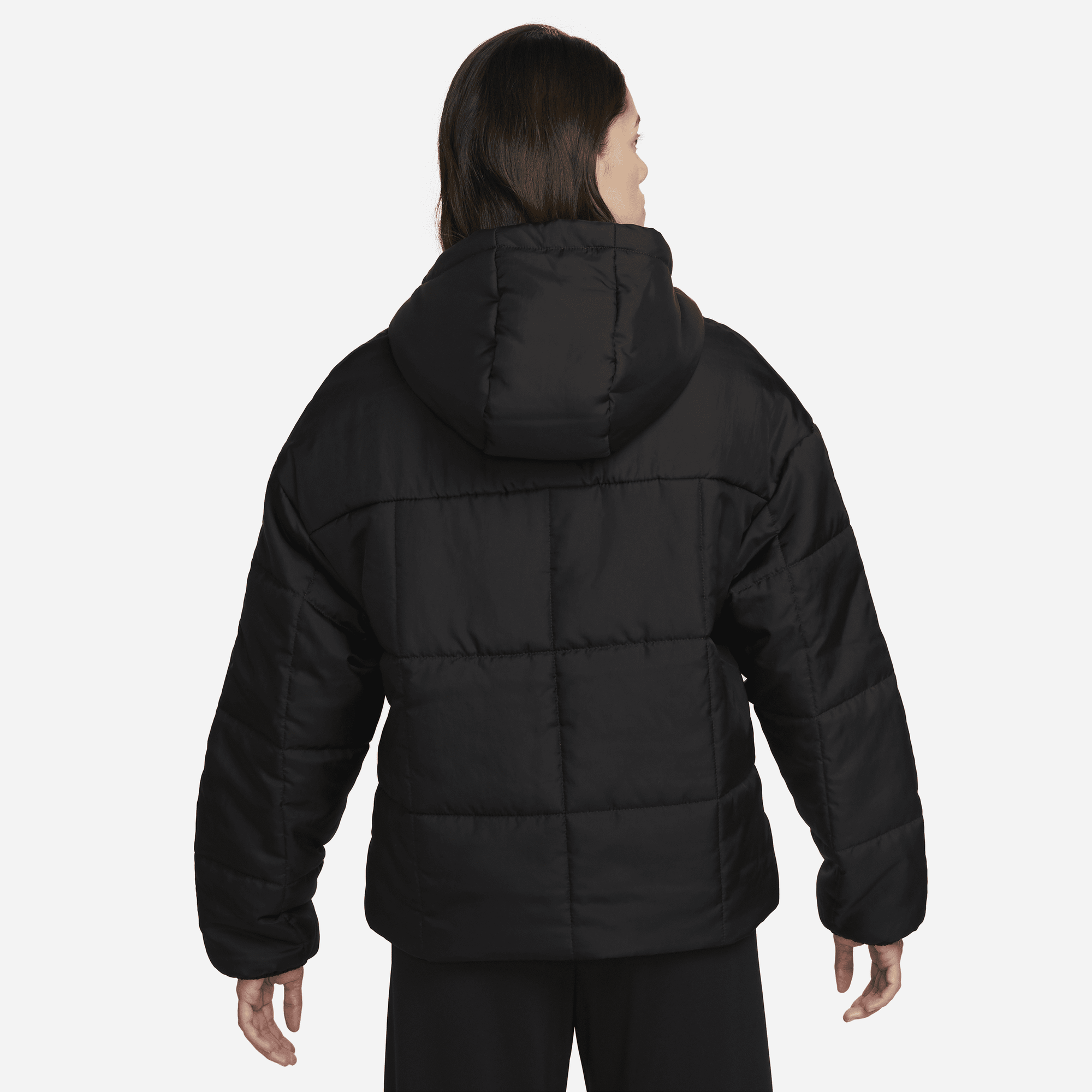 Nike Blusão Classic Puffer Preto Nike