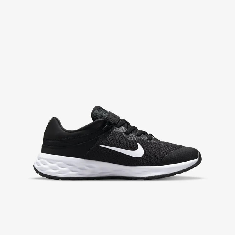 Nike Revolution 6 FlyEase Júnior Preta Nike