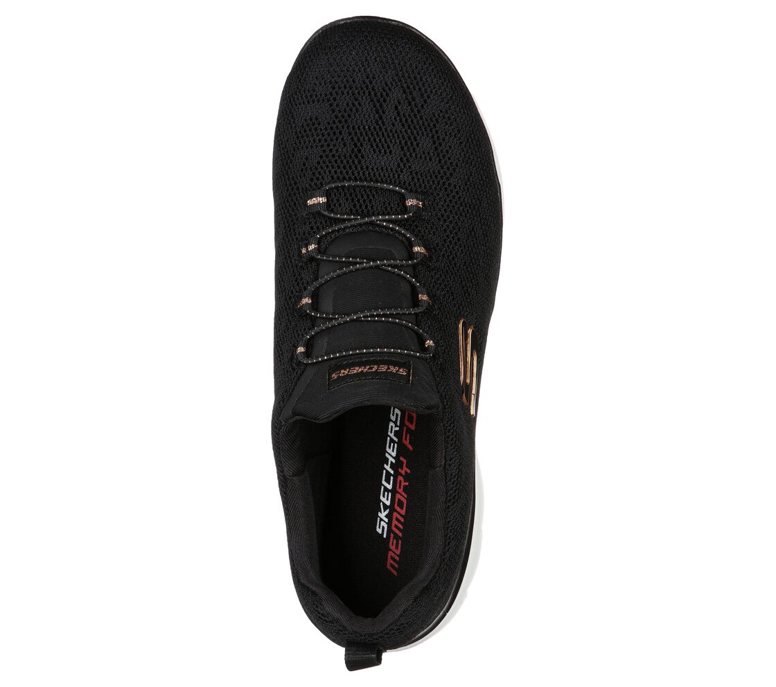 Skechers Summits - Leopard Spot Pretas Skechers