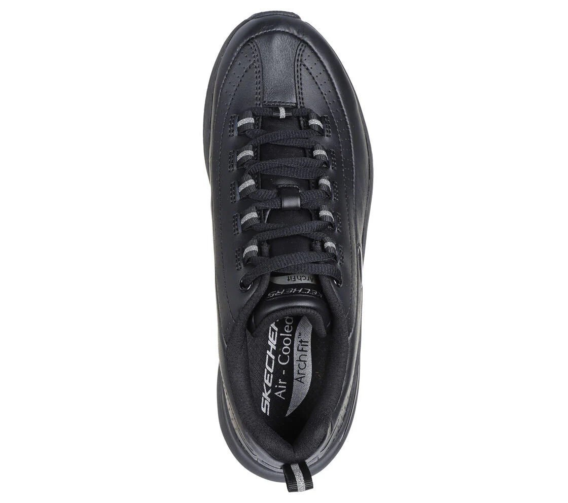 Skechers Arch Fit 2.0 Glow Preta Skechers