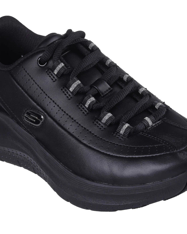 Skechers Arch Fit 2.0 Glow Preta Skechers