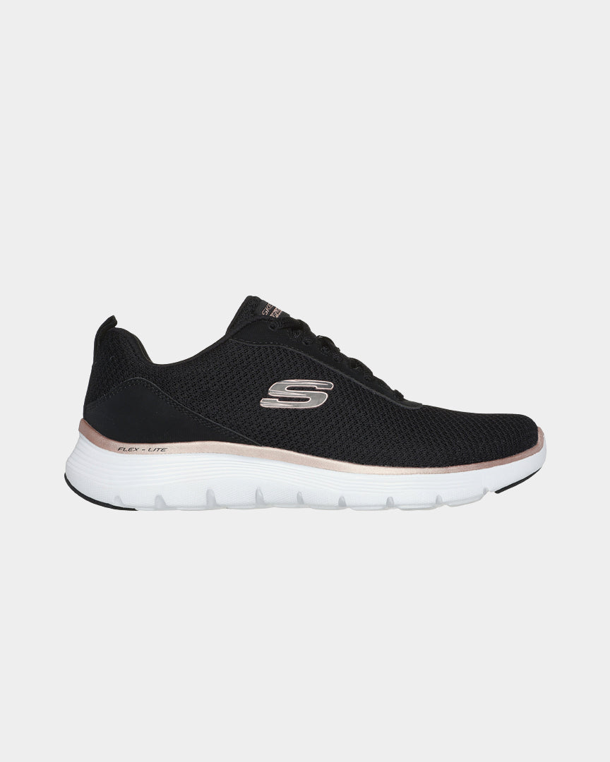 Skechers Flex Appeal 5.0 Preto 150206BKRG