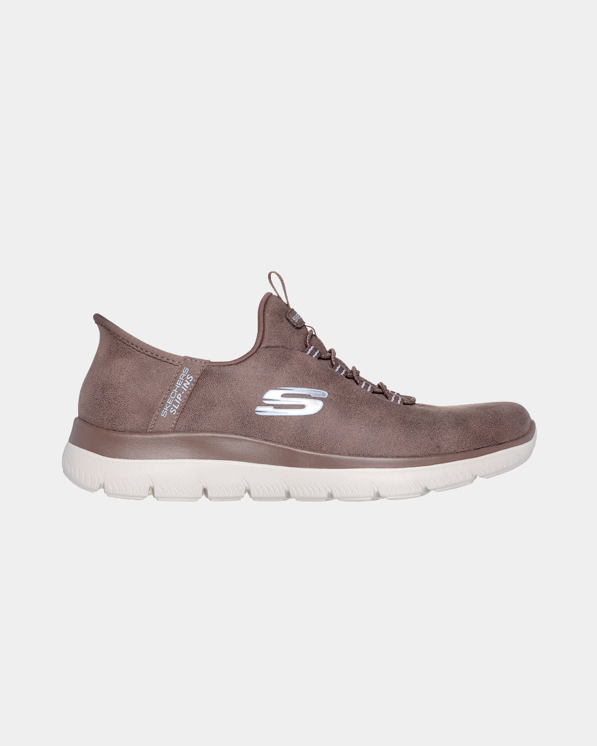 Skechers Slip-ins: Summits - Unknown Trail Castanho 150254BRN