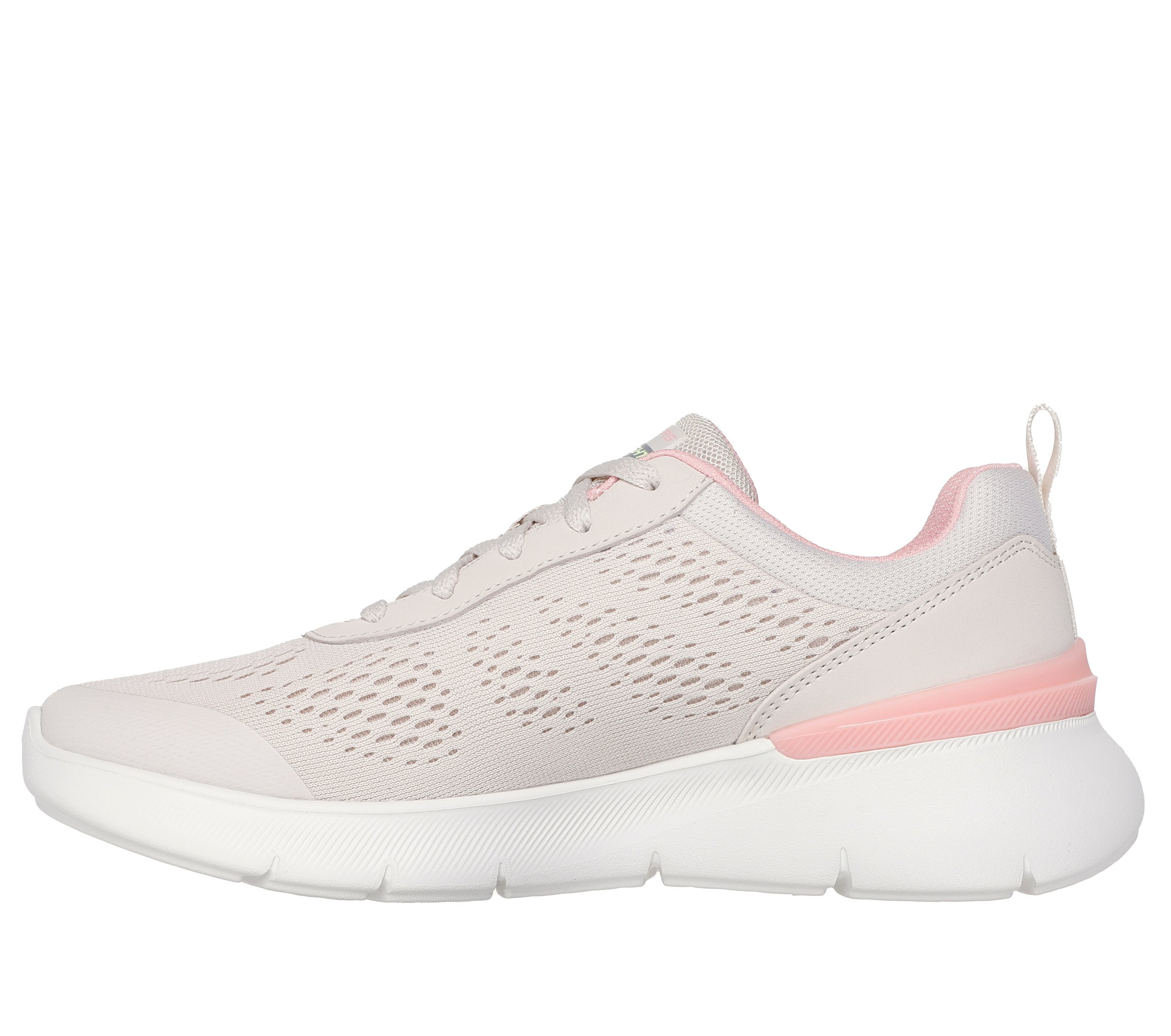 Skechers Air Dynamight 2.0 Bege/Rosa Skechers