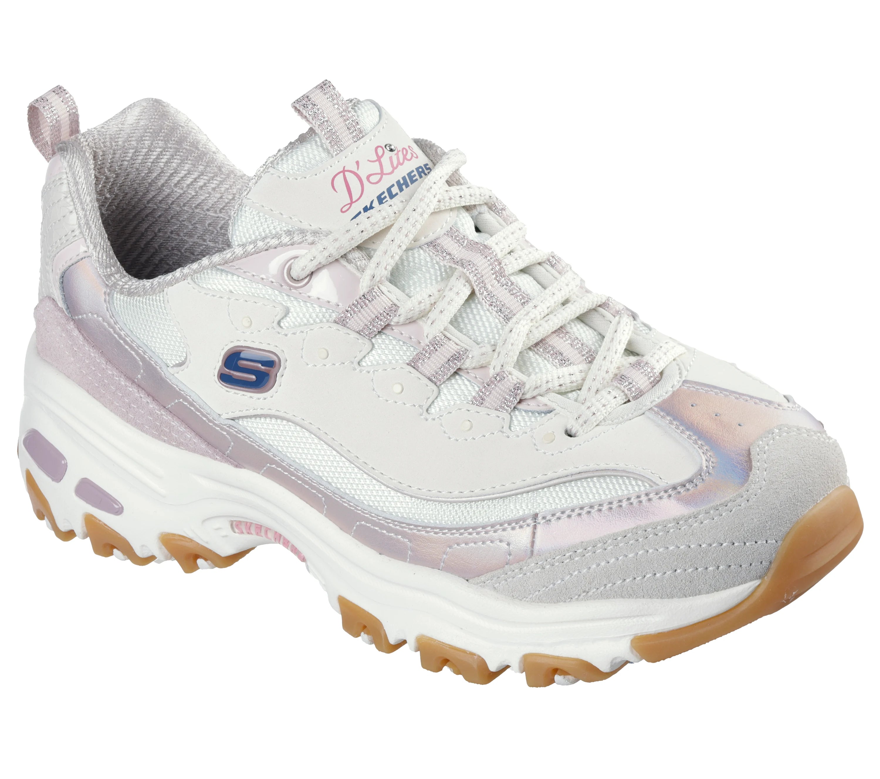 Skechers D´Lites Dazzling Shine Rosa Skechers
