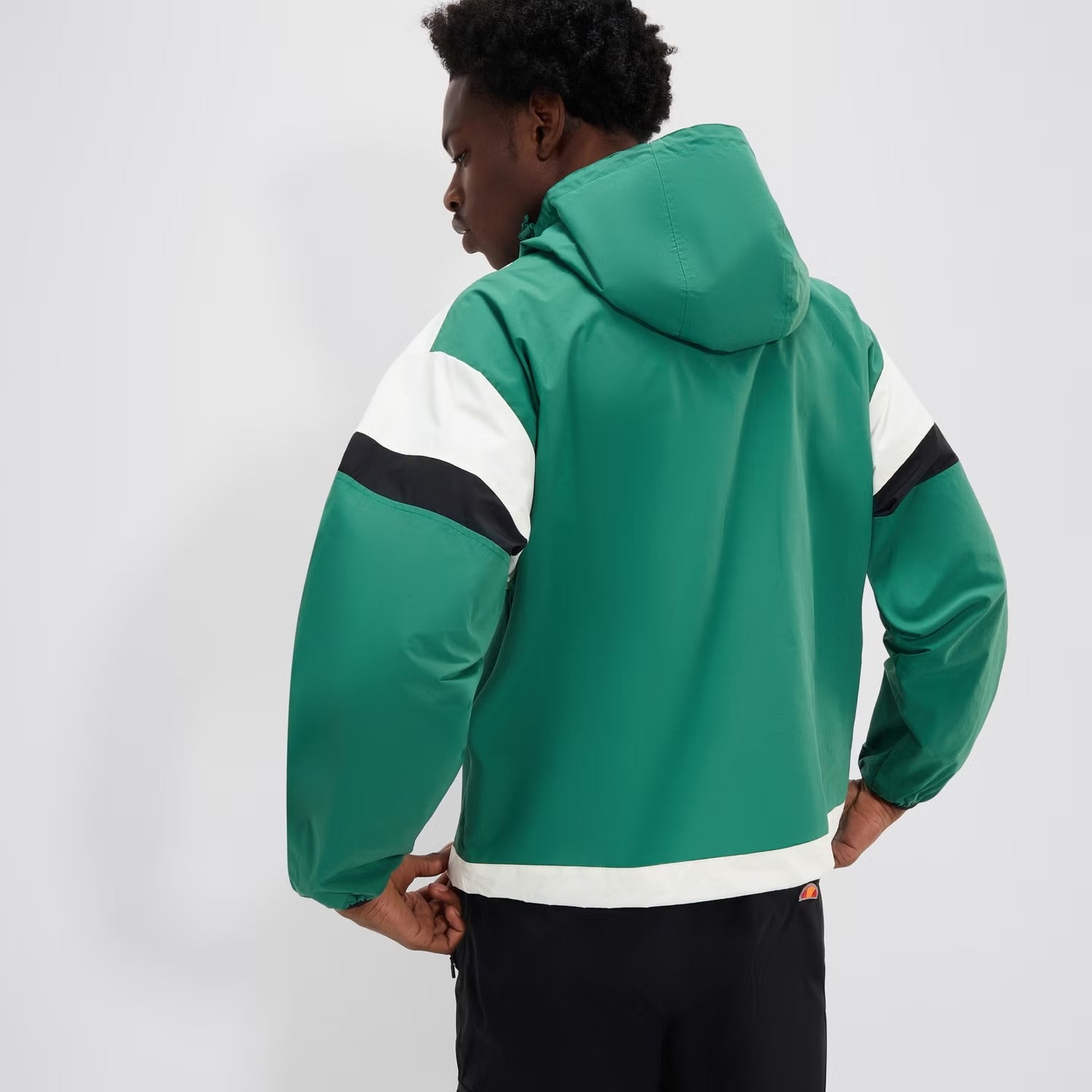 Ellesse Camisola Canguru Venturo Verde/Branco Ellesse