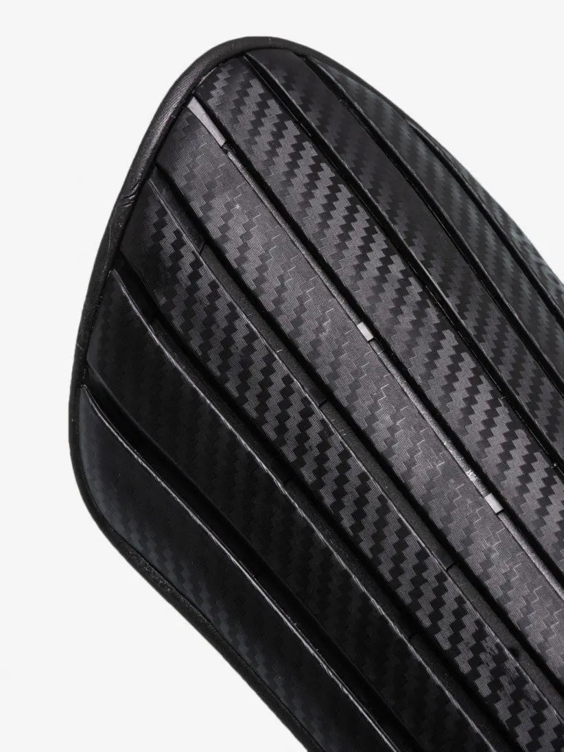 Uhlsport Caneleiras Carbonflex Evo Pretas Uhlsport