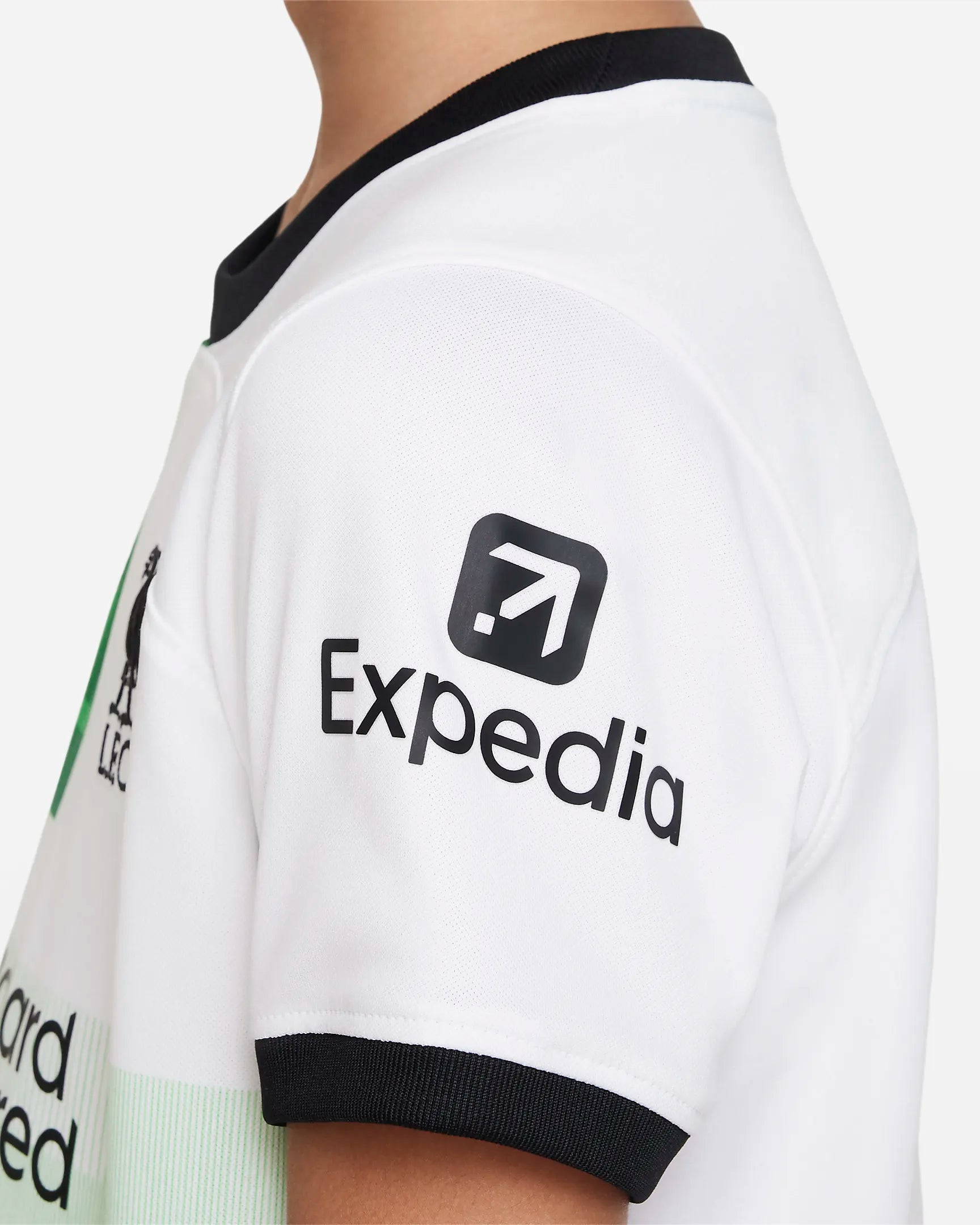 Kit Nike Altern Liverpool FC 23/24 Criança Branco Nike