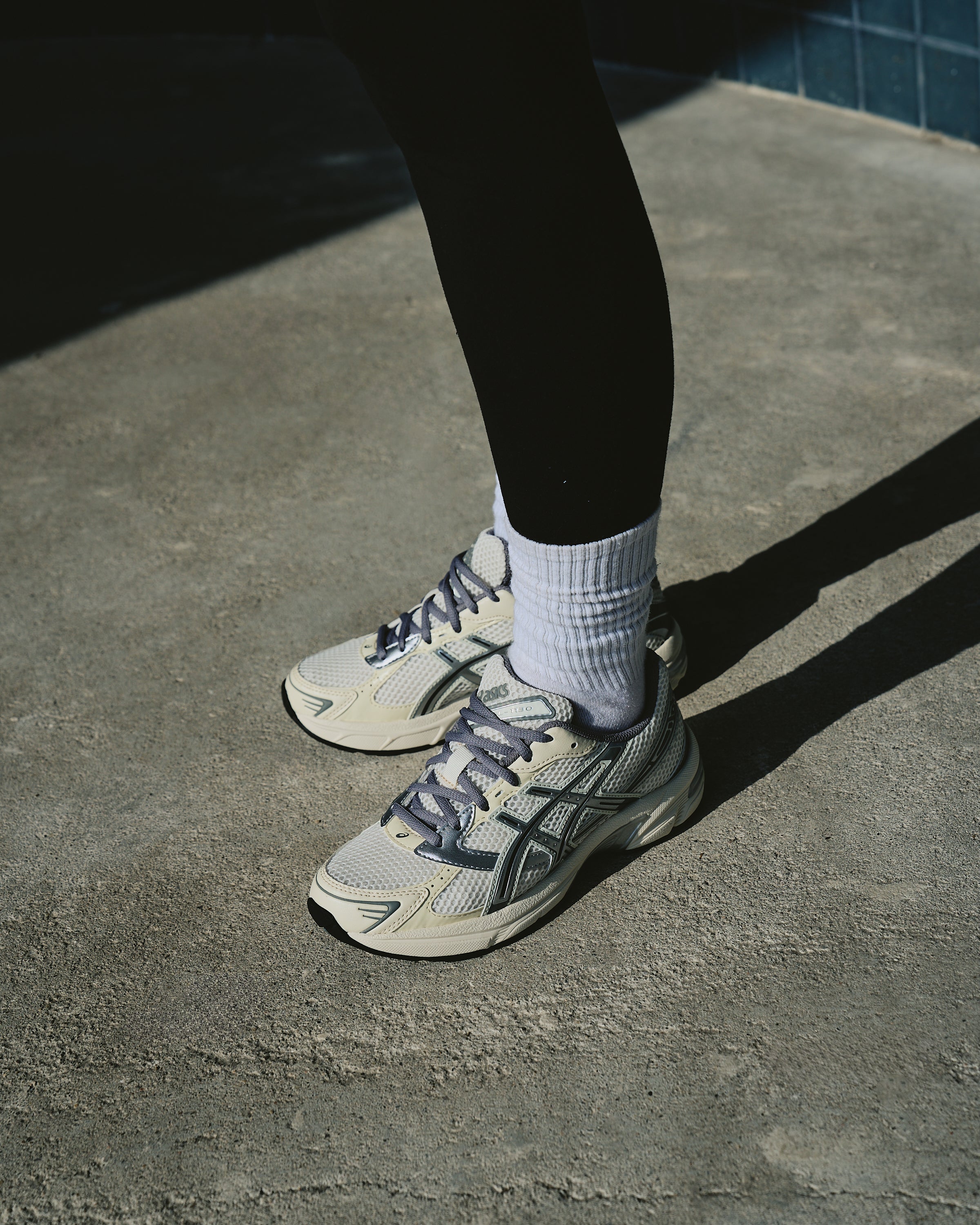 Asics Gel-1130 Bege/Cinza Asics