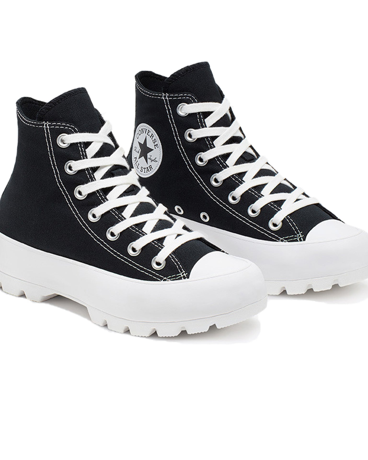 Converse Chuck Taylor All Star Lugged Hi Preto Converse