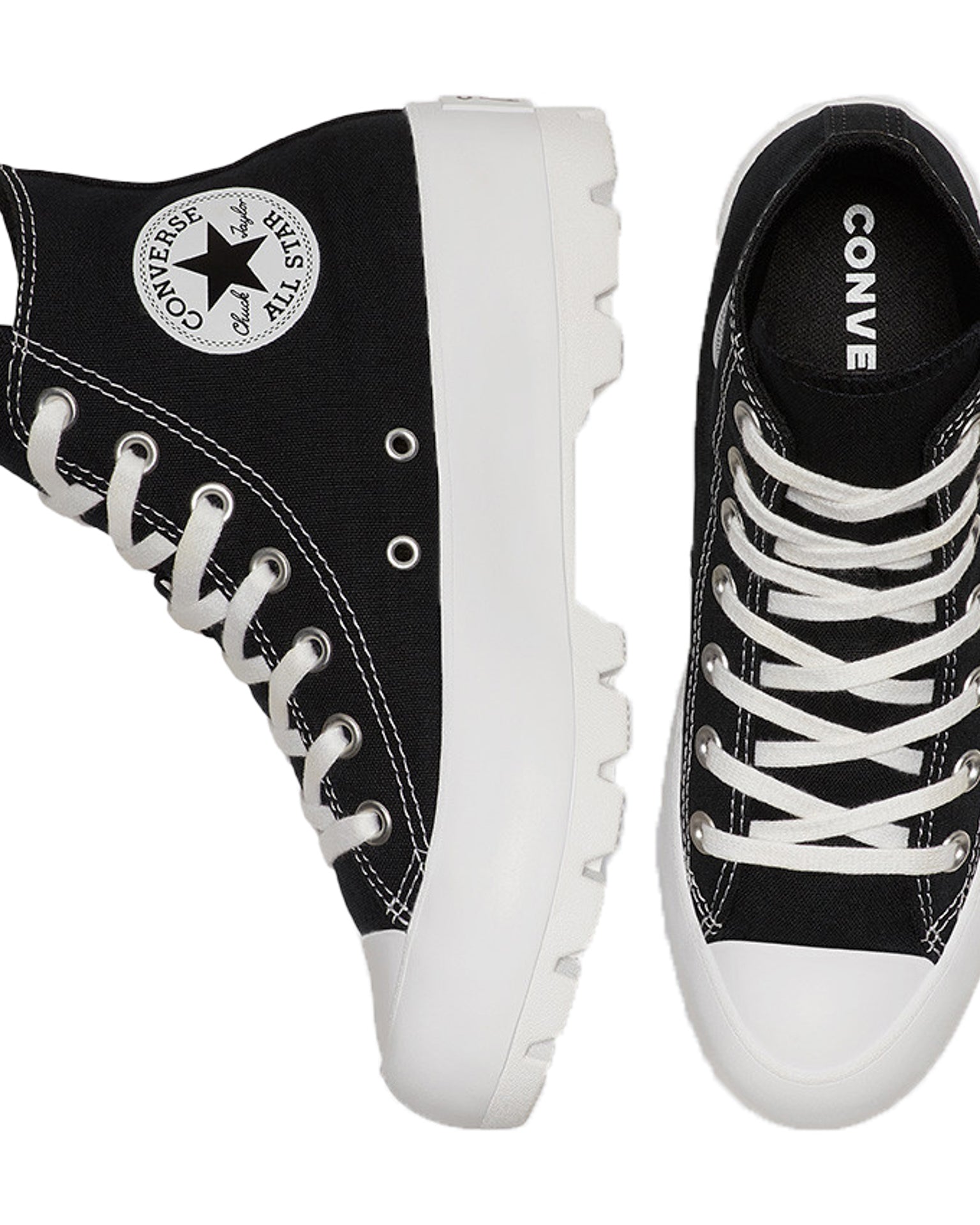 Converse Chuck Taylor All Star Lugged Hi Preto Converse