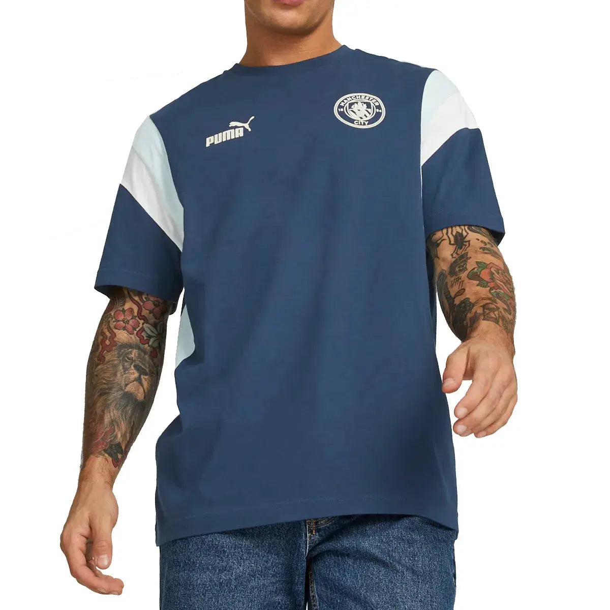 Puma Camisola Manchester City Archive Marinho Puma