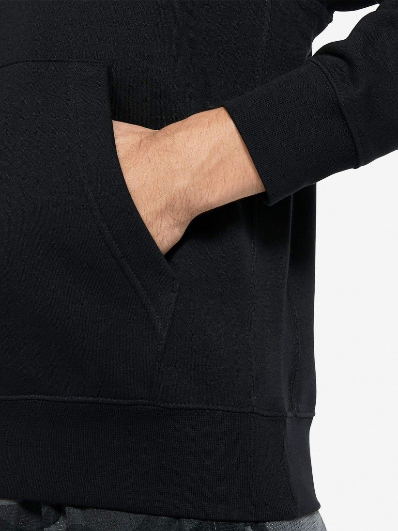 Nike Camisola Sportswear Fleece Preta Nike