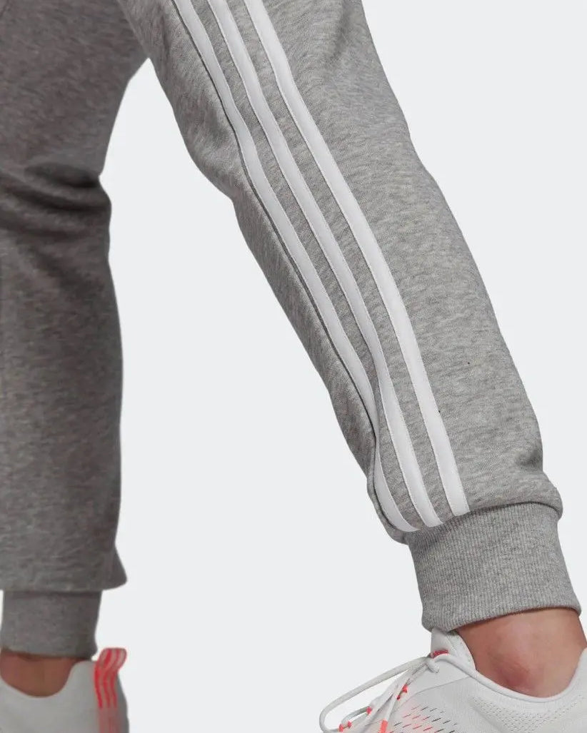 Adidas Calça de Mulher W 3S Ft C Pt Cinza Adidas