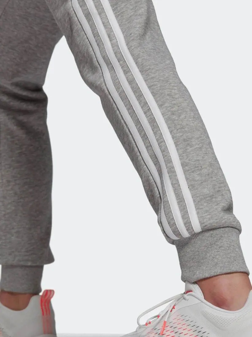 Adidas Calça de Mulher W 3S Ft C Pt Cinza Adidas