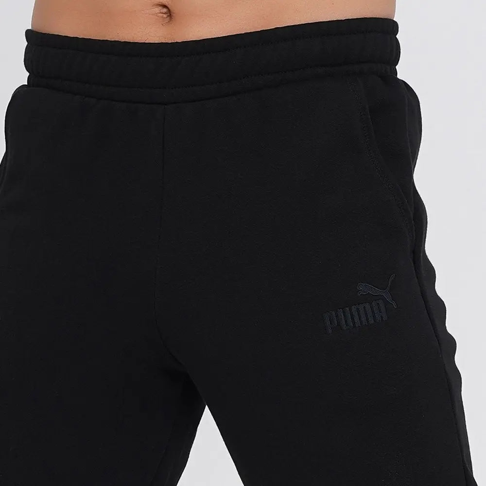 Puma Ess Calças de Lã Pretas Puma