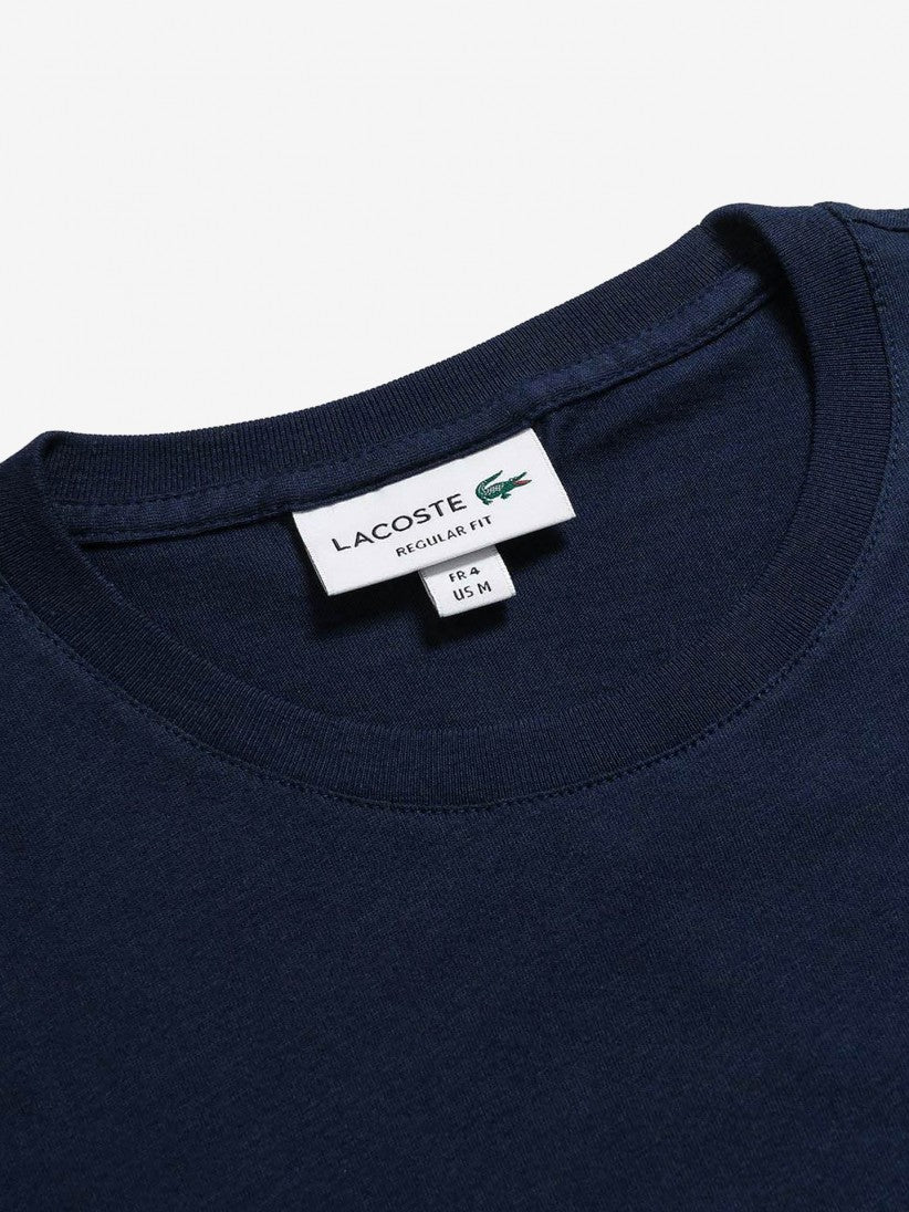 Lacoste Clássica T-Shirt Marinho Lacoste