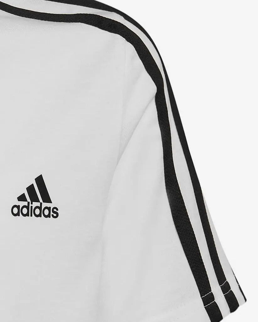 Adidas T-Shirt 3-Stripes Criança Branca Adidas