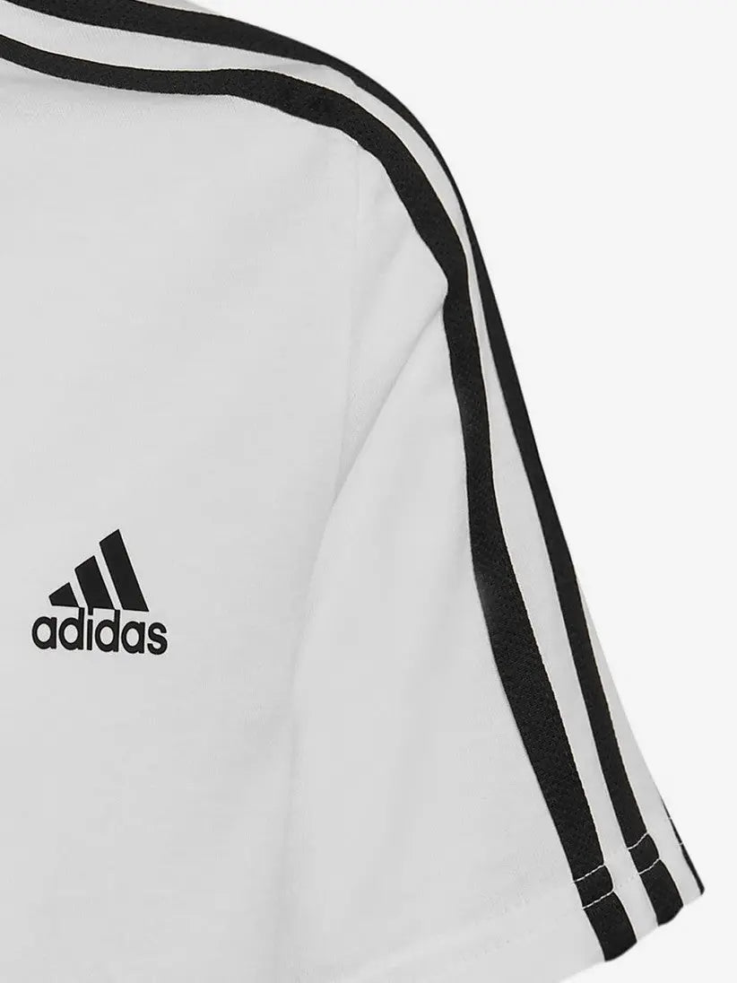 Adidas T-Shirt 3-Stripes Criança Branca Adidas