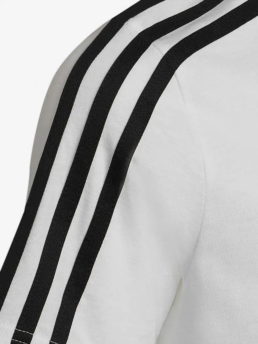 Adidas T-Shirt 3-Stripes Criança Branca Adidas