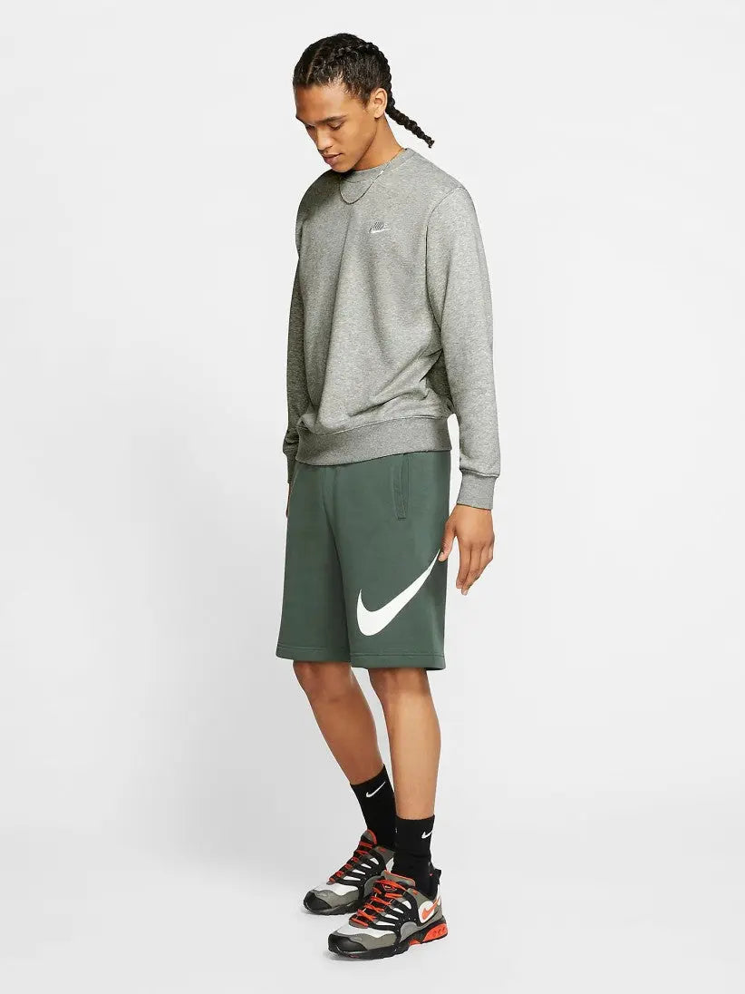 Nike Camisola Nsw Club Crew Cinza Nike