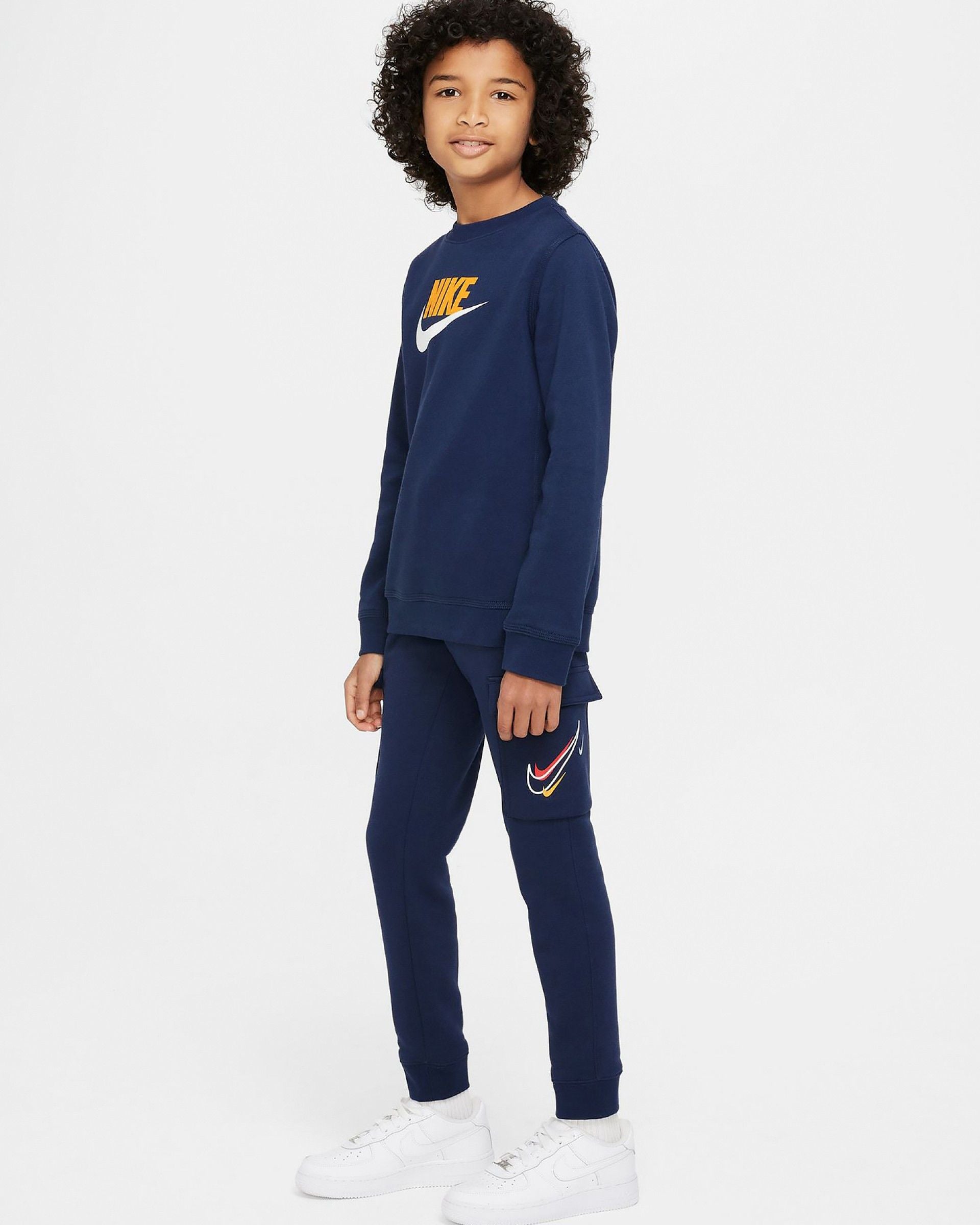 Nike Calças Sportswear Júnior Marinho Nike