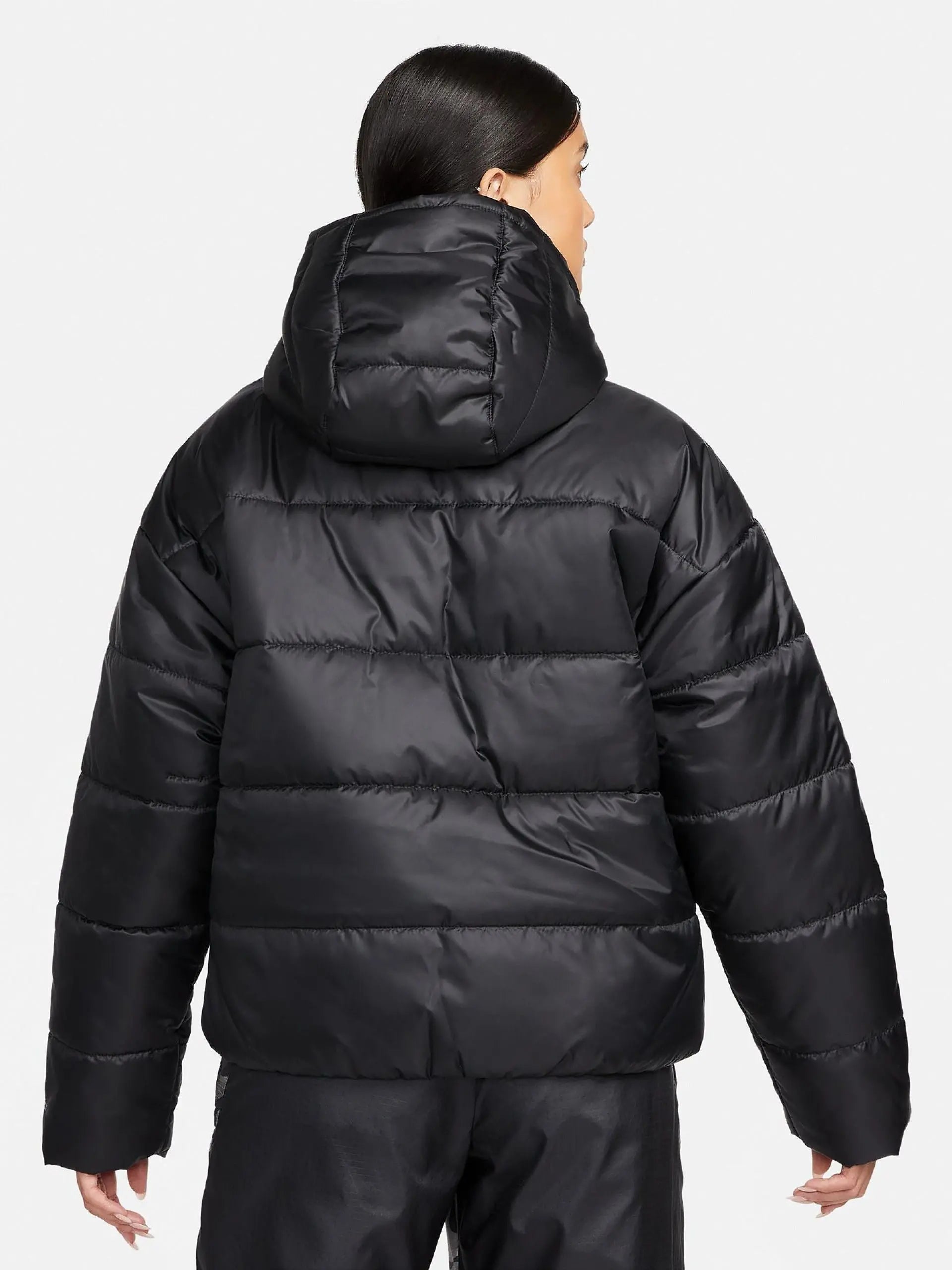 Nike Blusão Therma-FIT Repel Preto Nike