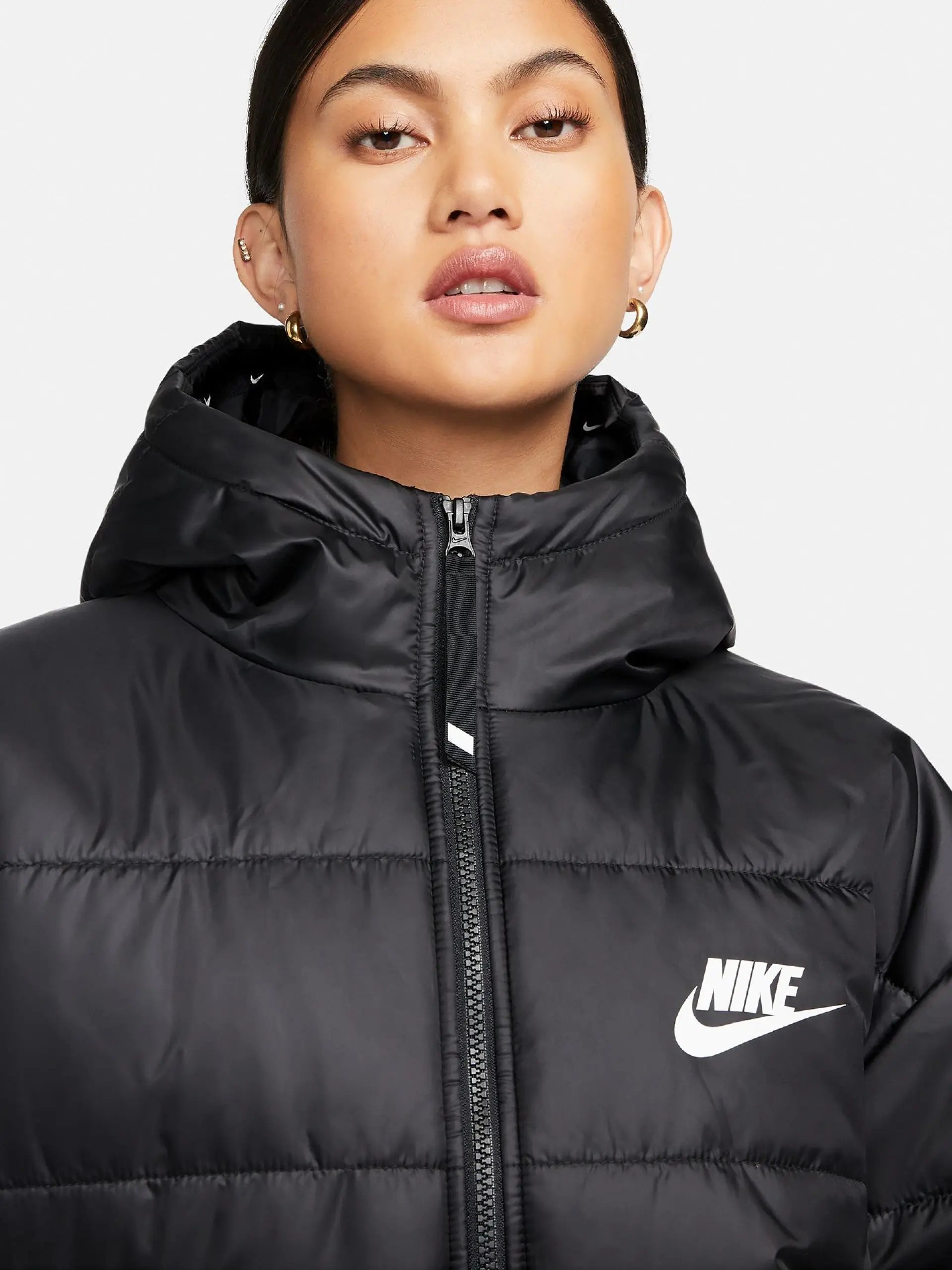 Nike Blusão Therma-FIT Repel Preto Nike