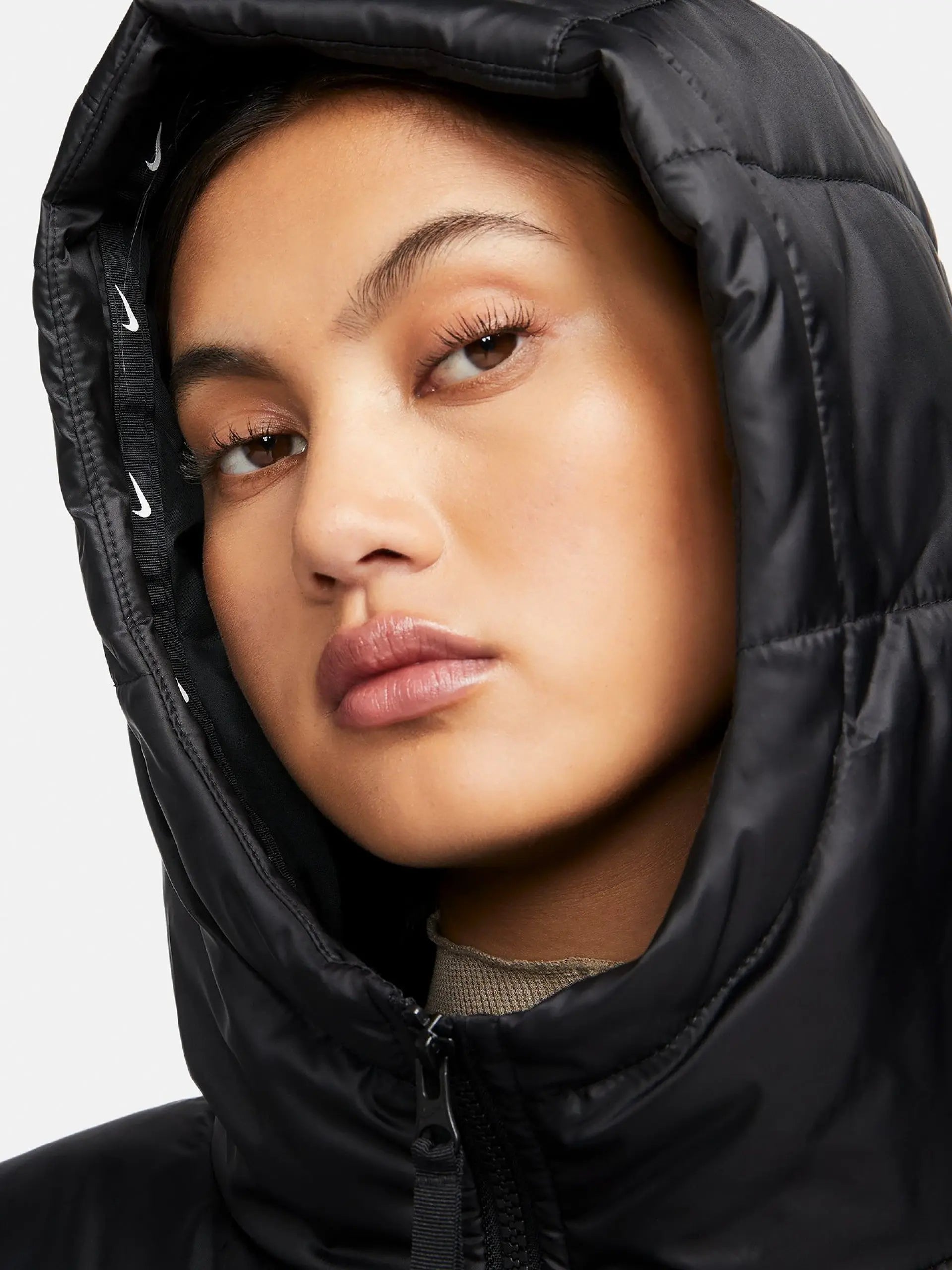 Nike Blusão Therma-FIT Repel Preto Nike