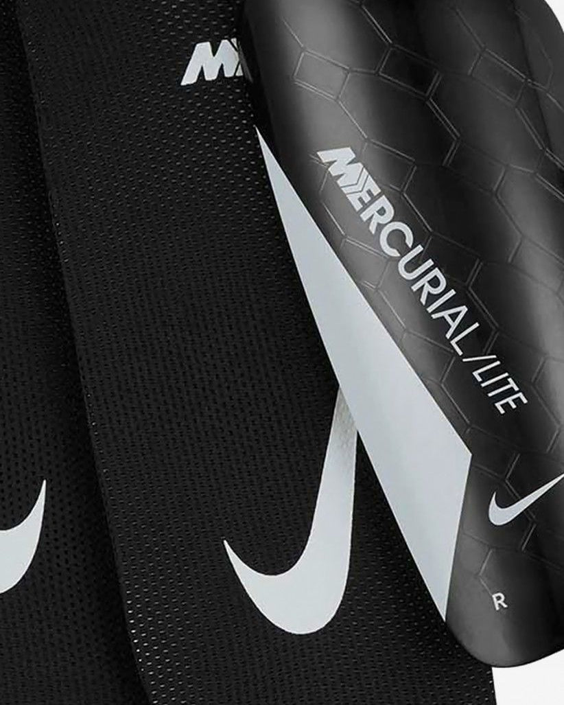 Nike Caneleiras Mercurial Lite Pretas Nike