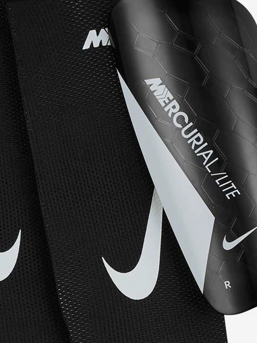Nike Caneleiras Mercurial Lite Pretas Nike