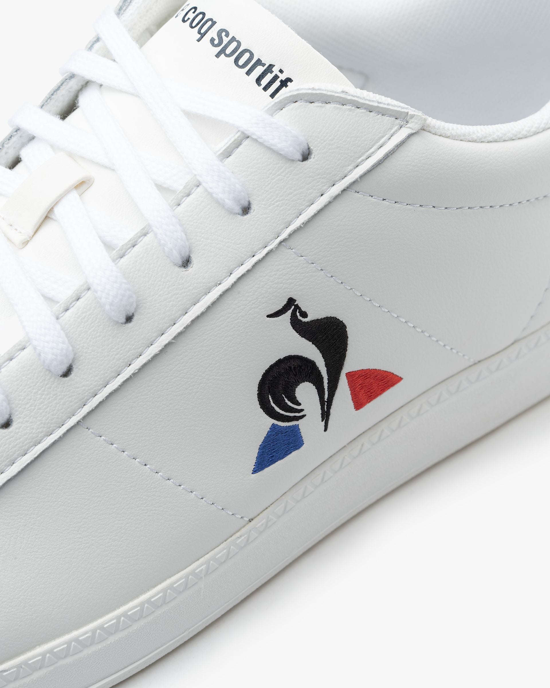 Le Coq Sportif Courtset Branca Le Coq Sportif