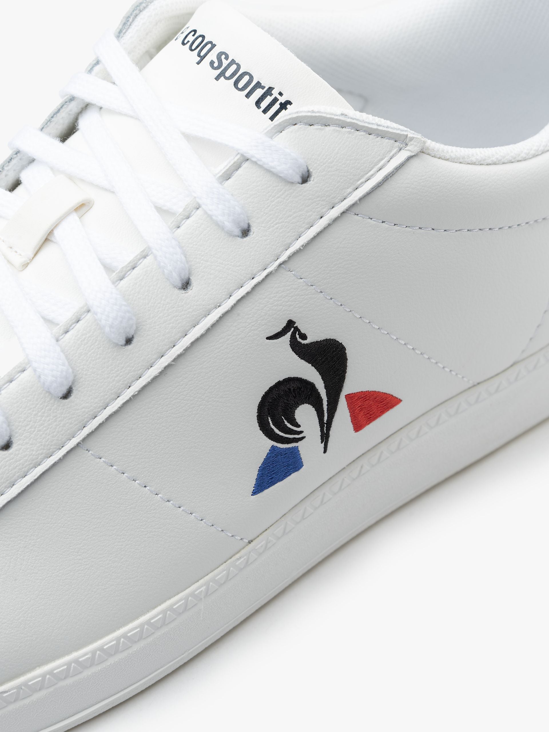 Le Coq Sportif Courtset Branca Le Coq Sportif