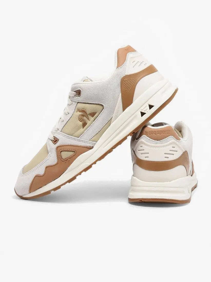Le Coq Sportif Lcs R1000 Ripstop Bege Le Coq Sportif