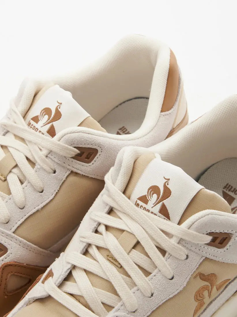 Le Coq Sportif Lcs R1000 Ripstop Bege Le Coq Sportif