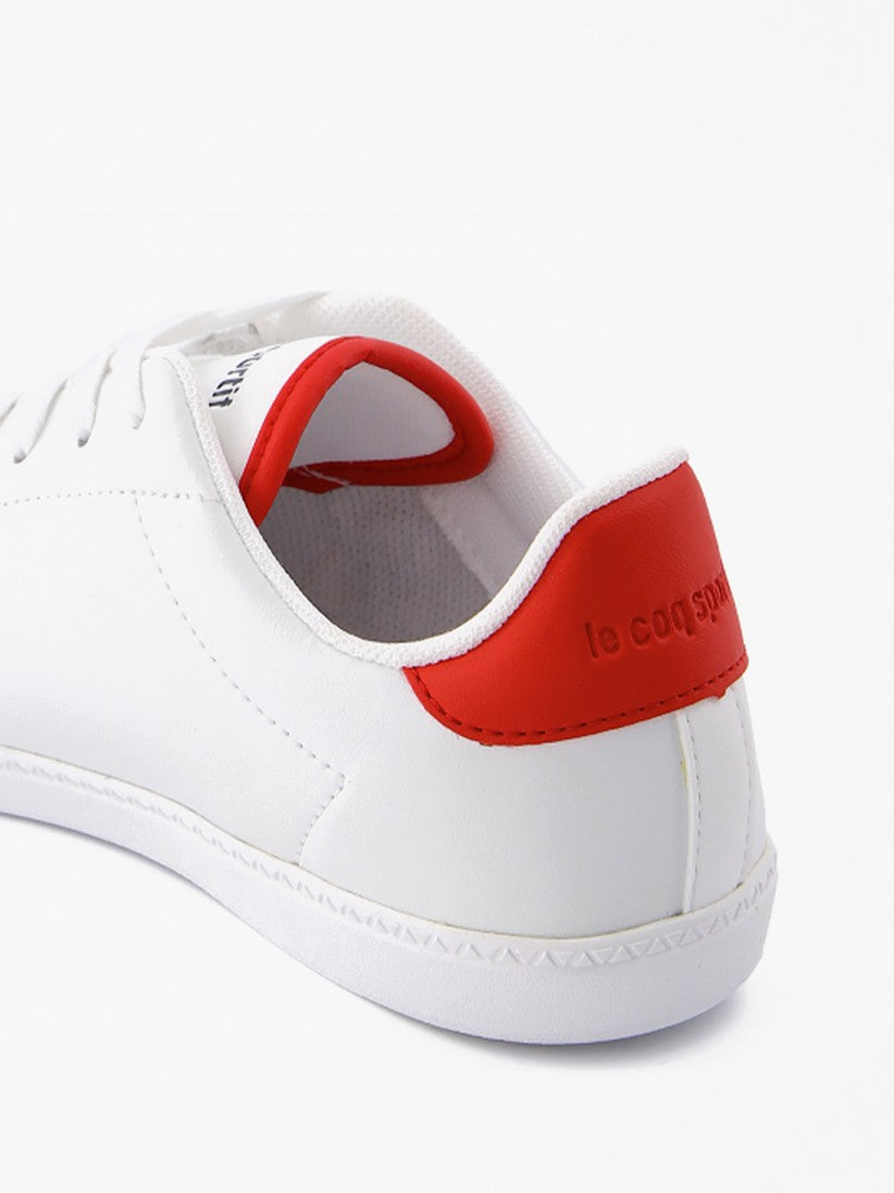 Le Coq Sportif Courtset GS Branca Le Coq Sportif