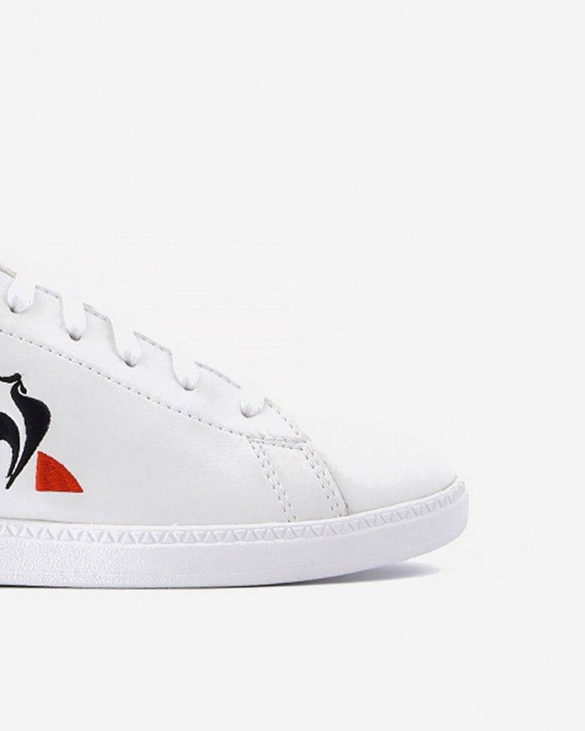 Le Coq Sportif Courtset GS Branca Le Coq Sportif