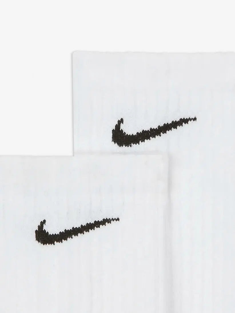 Pack 3 Meias Nike Everyday Almofadadas Branco Nike
