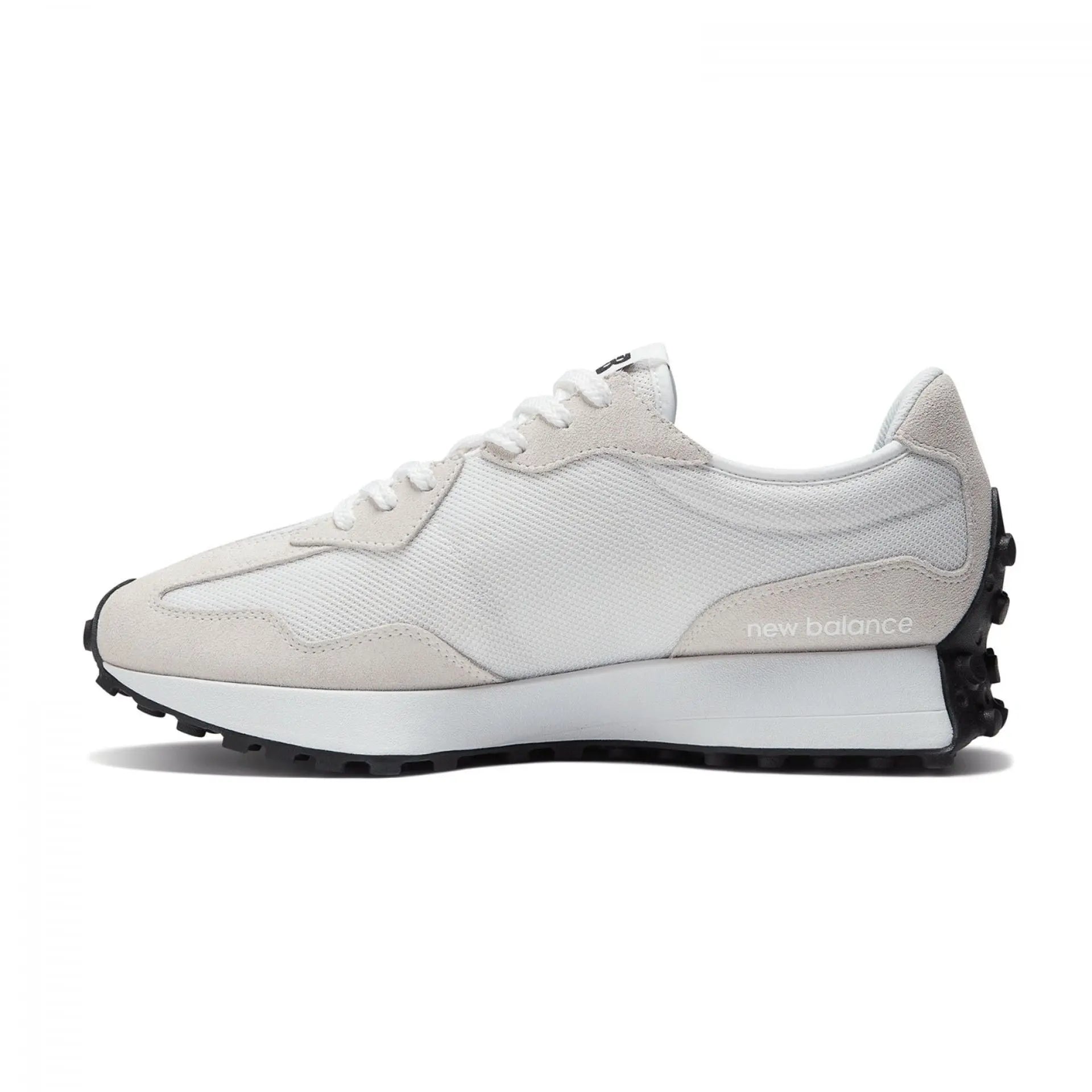 New Balance 327 Branca/Preta New Balance