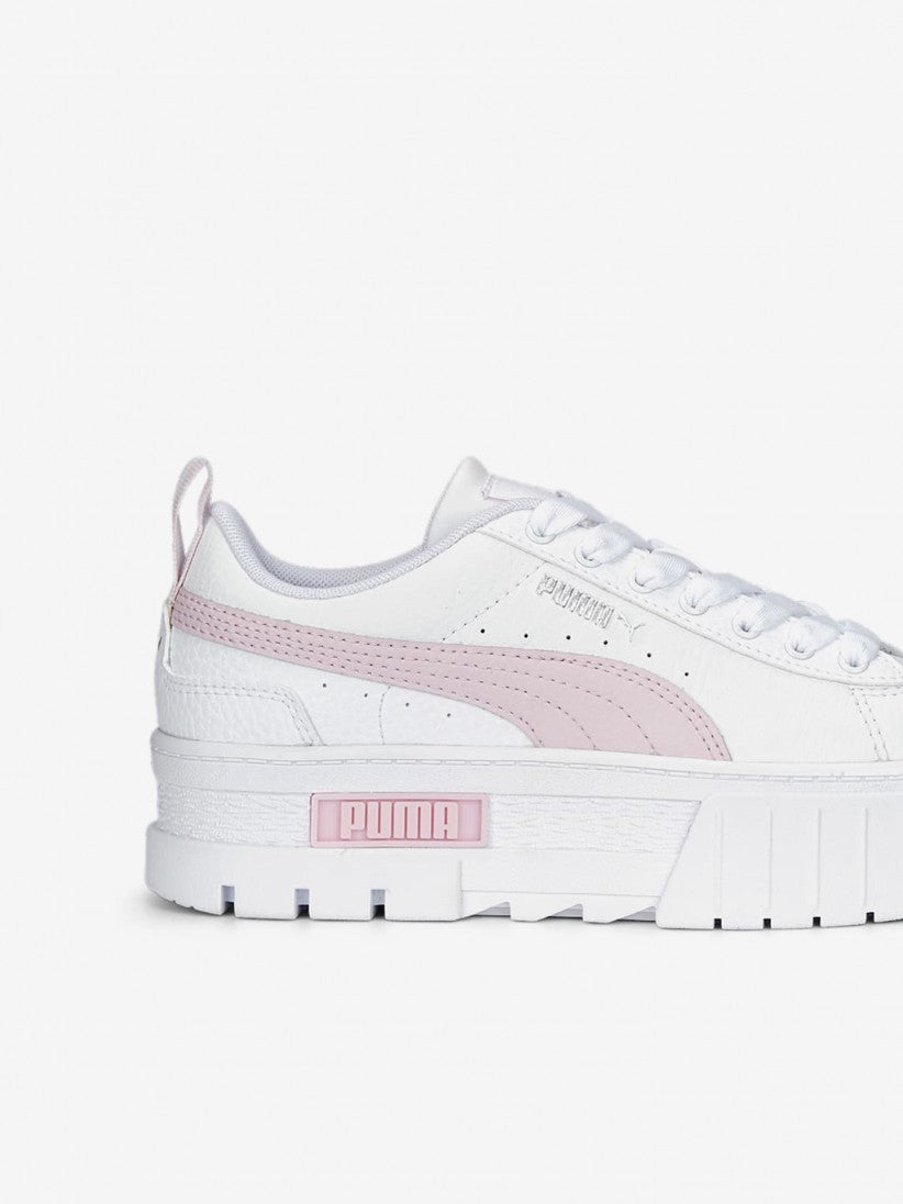 Puma Mayze Lth Jr Branca Puma