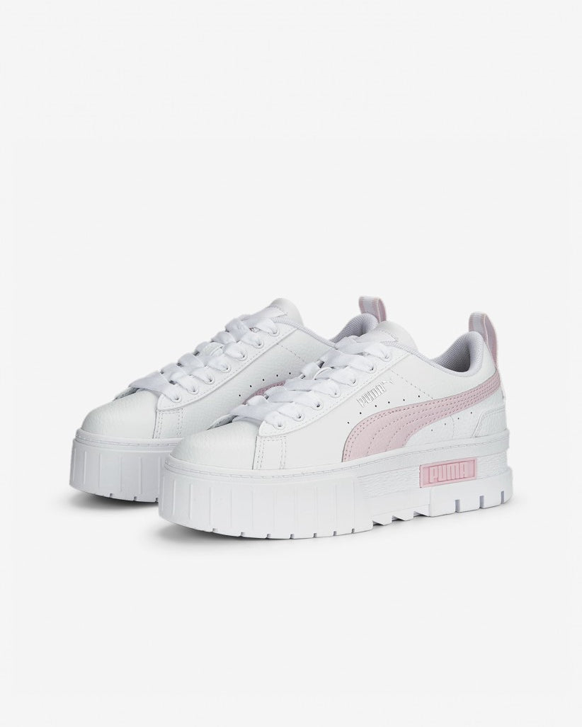 Puma Mayze Lth Jr Branca Puma