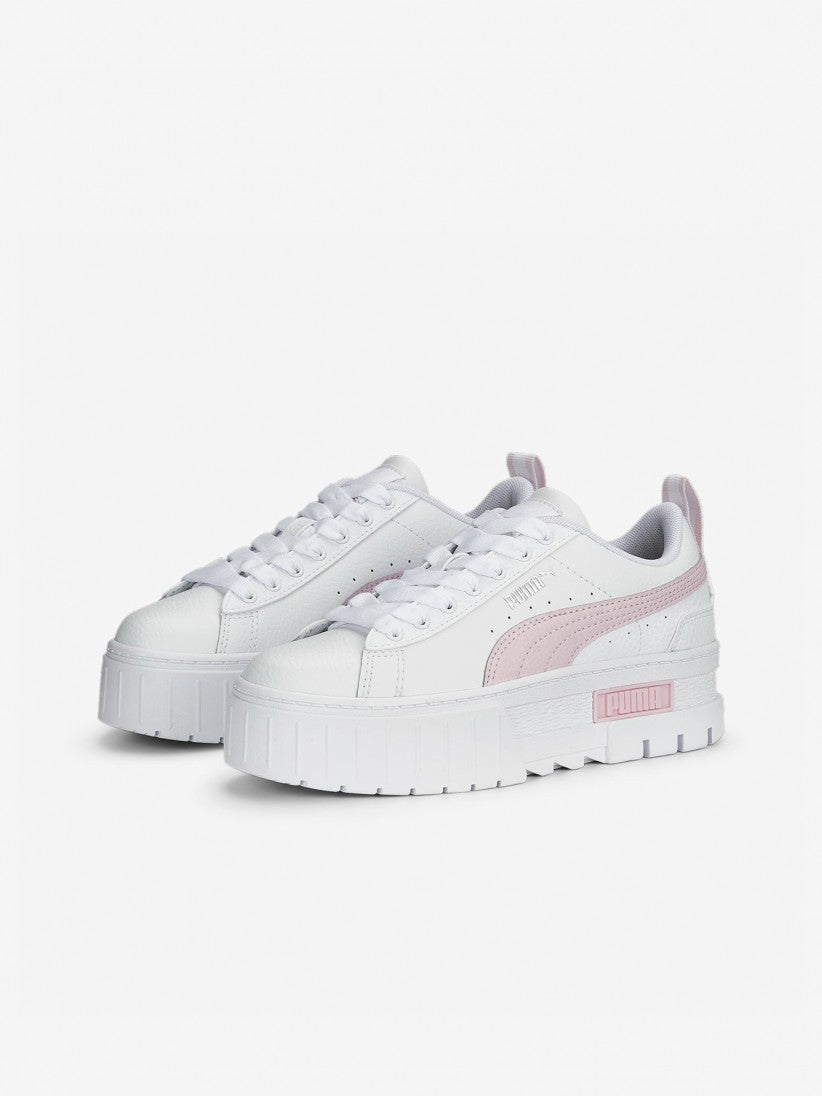 Puma Mayze Lth Jr Branca Puma